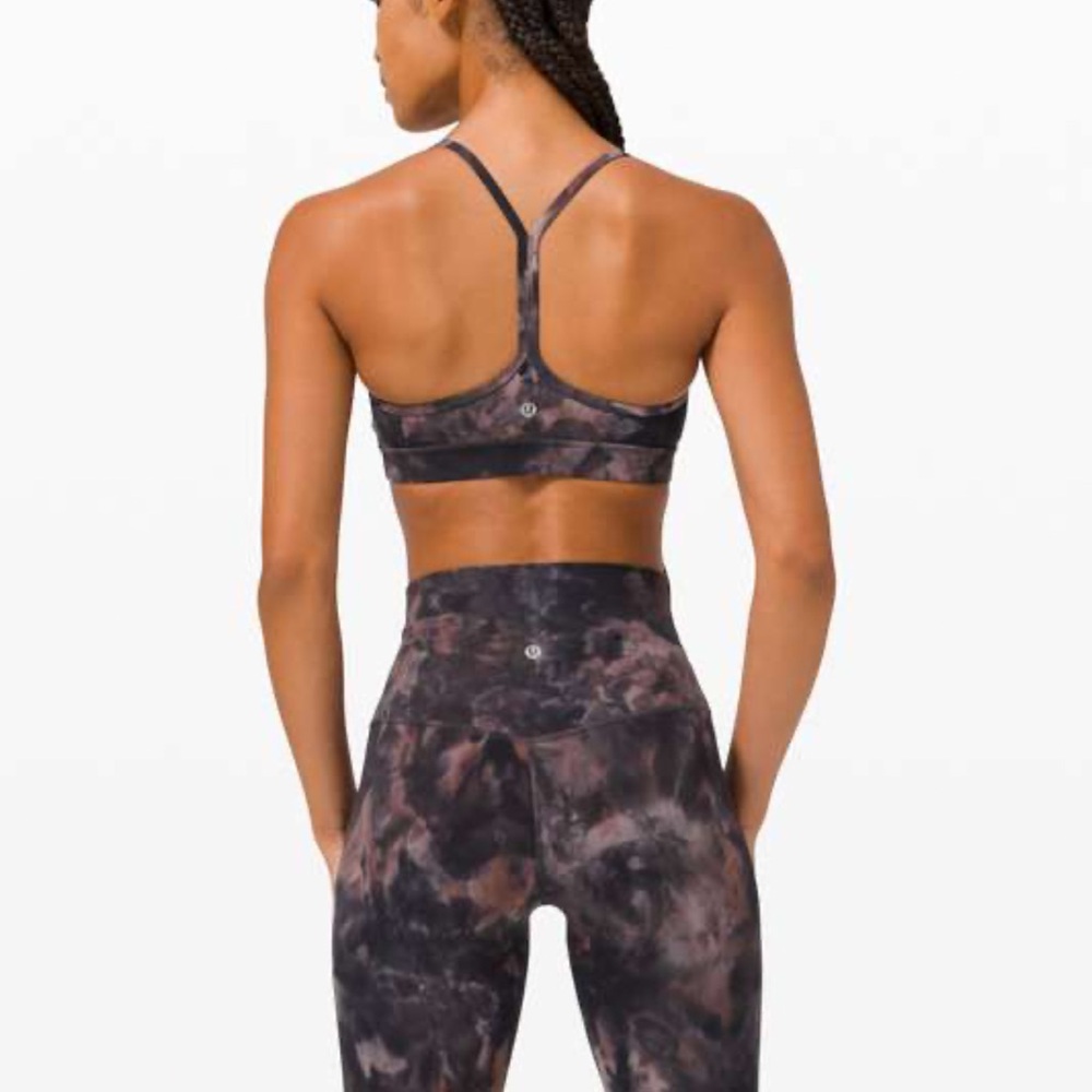 Lululemon Flow Y Bra Nulu Size XS - Picture 2 of 10
